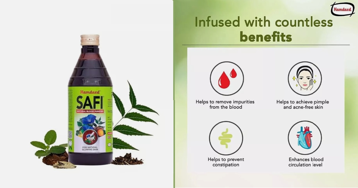 Сафі: Аюрведичний сироп для очищення крові та ШКТ